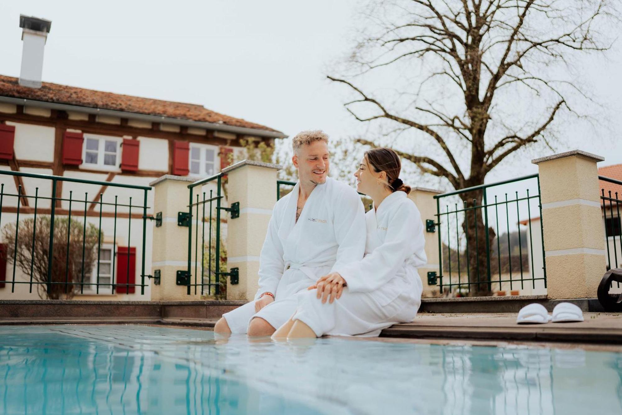 Hotel Dirsch Wellness & Spa Resort Emsing 外观 照片